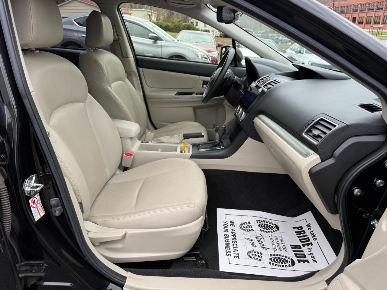 Subaru XV Crosstrek 2.0 Limited 2015