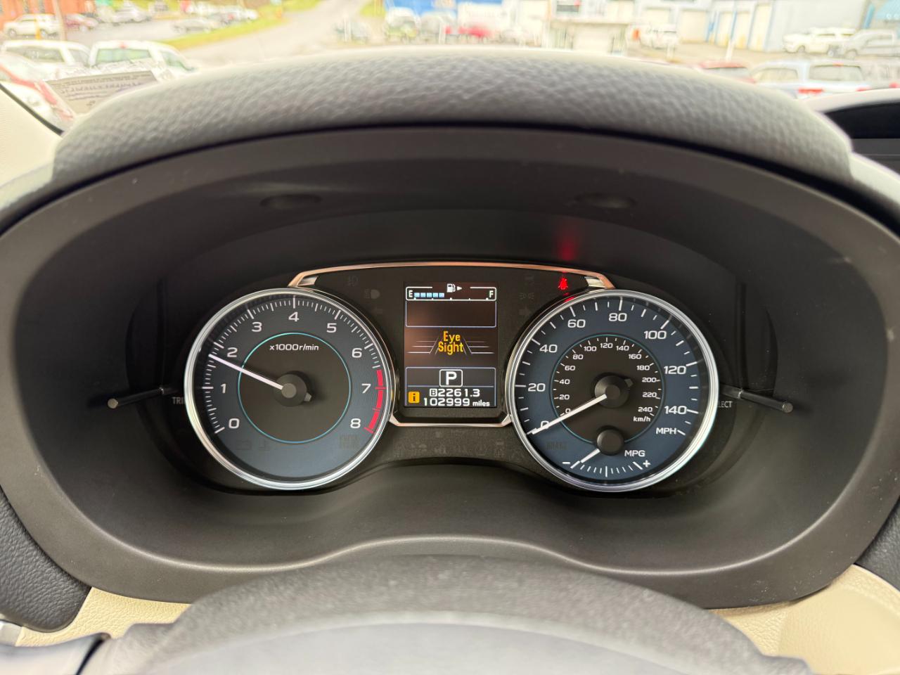 Subaru XV Crosstrek 2.0 Limited 2015