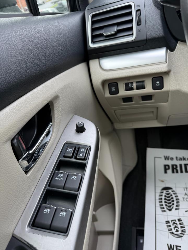 Subaru XV Crosstrek 2.0 Limited 2015