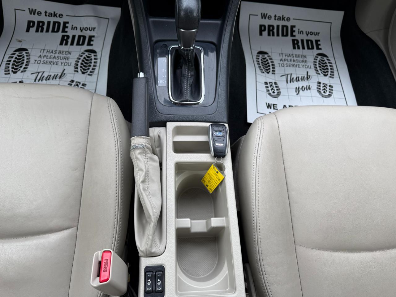 Subaru XV Crosstrek 2.0 Limited 2015