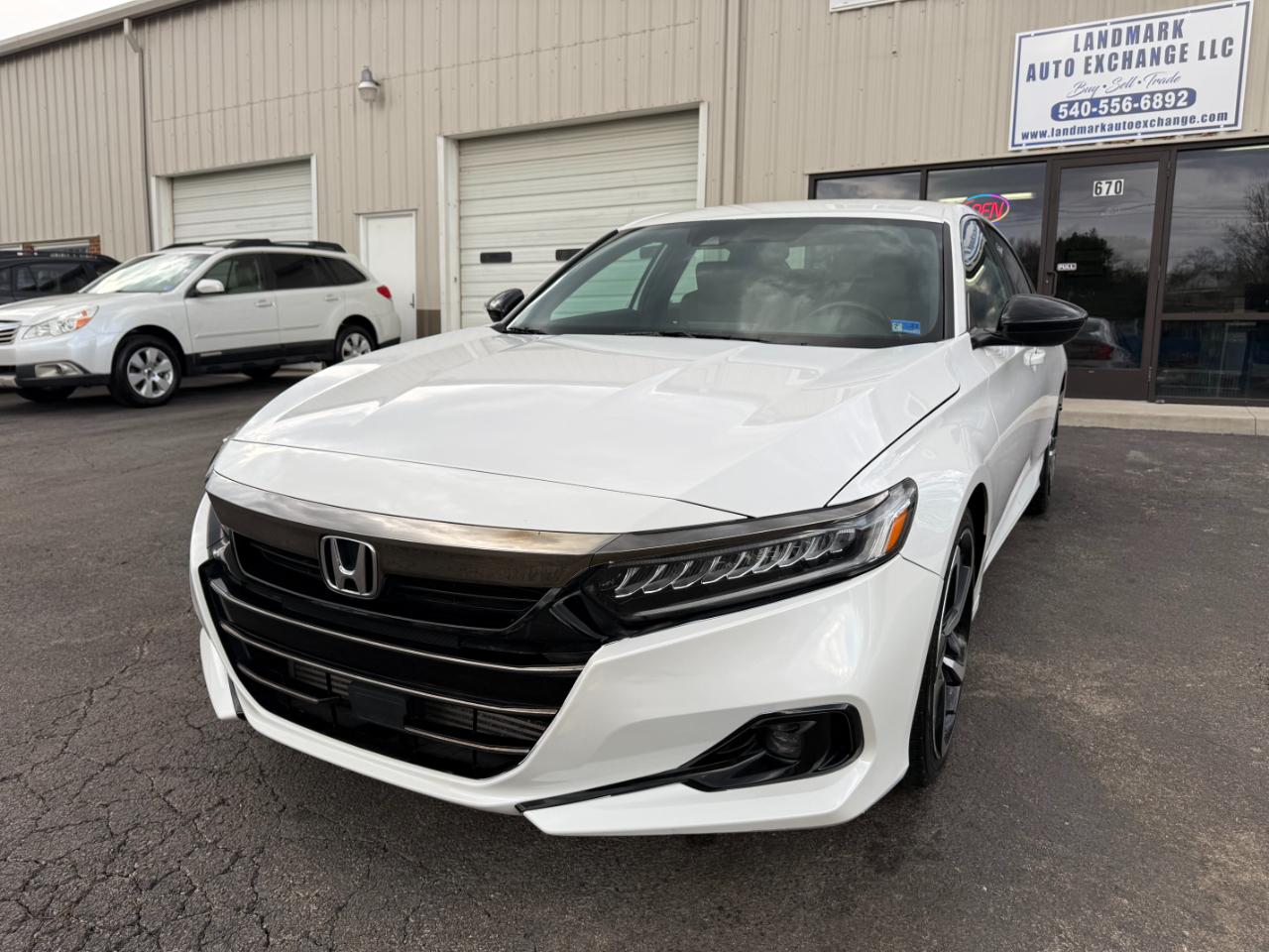 2022 Honda Accord Sport