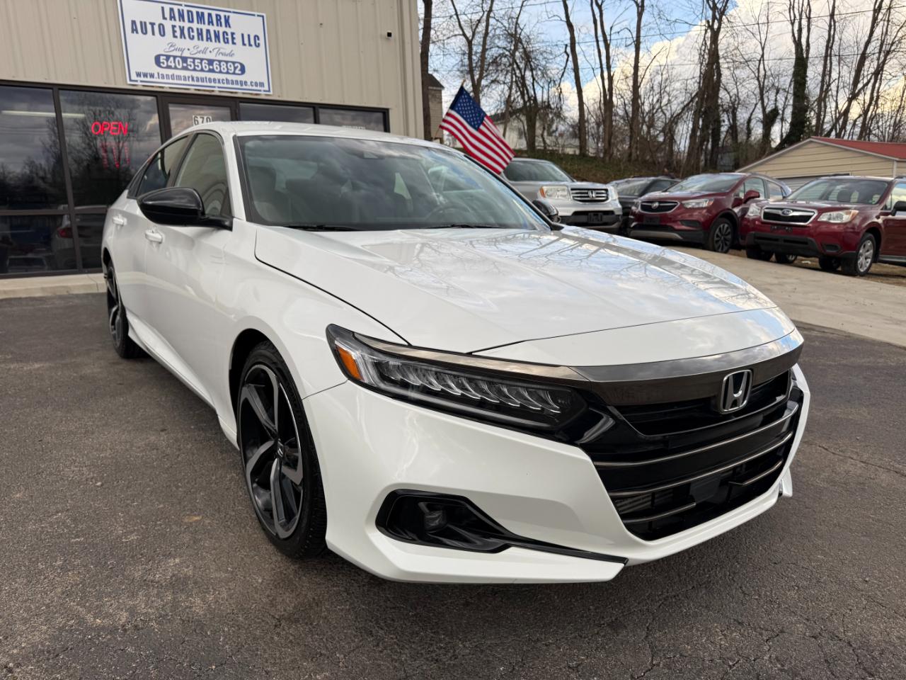Honda Accord Sport 2022