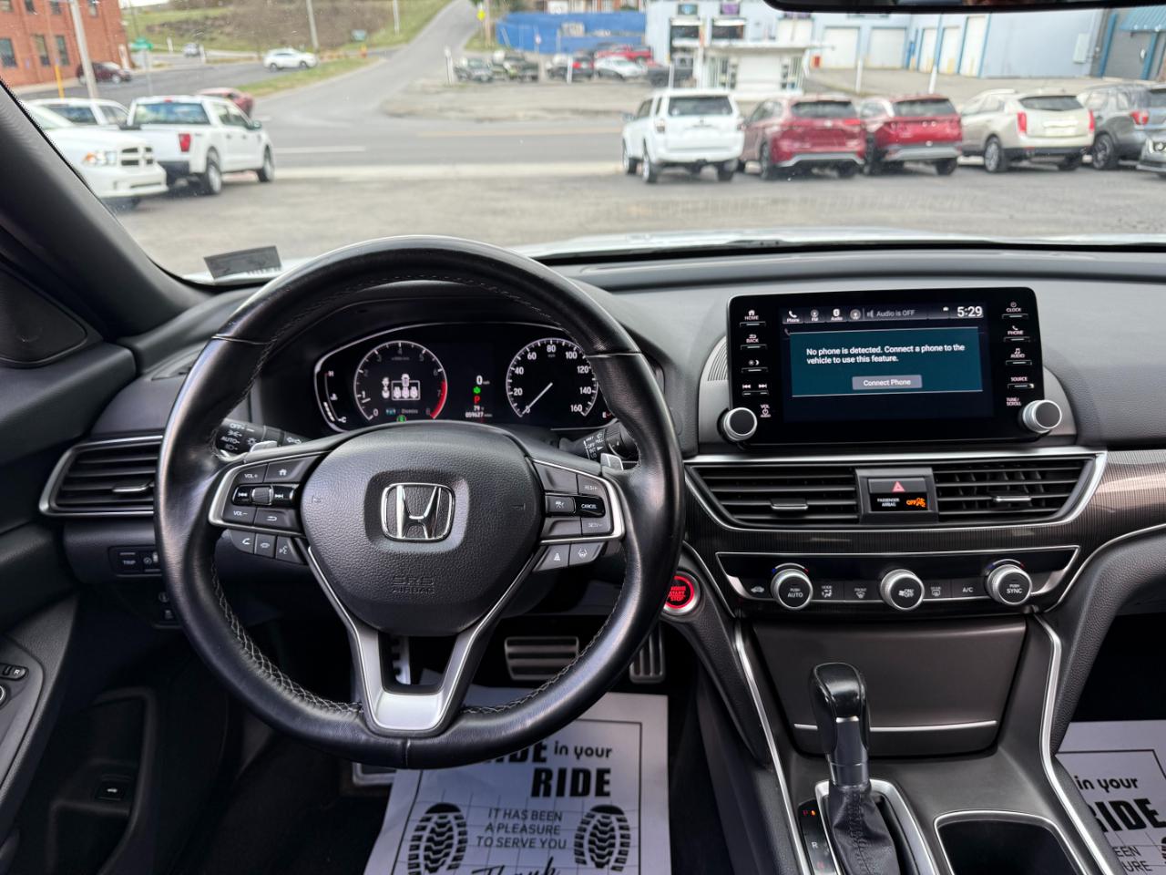 Honda Accord Sport 2022