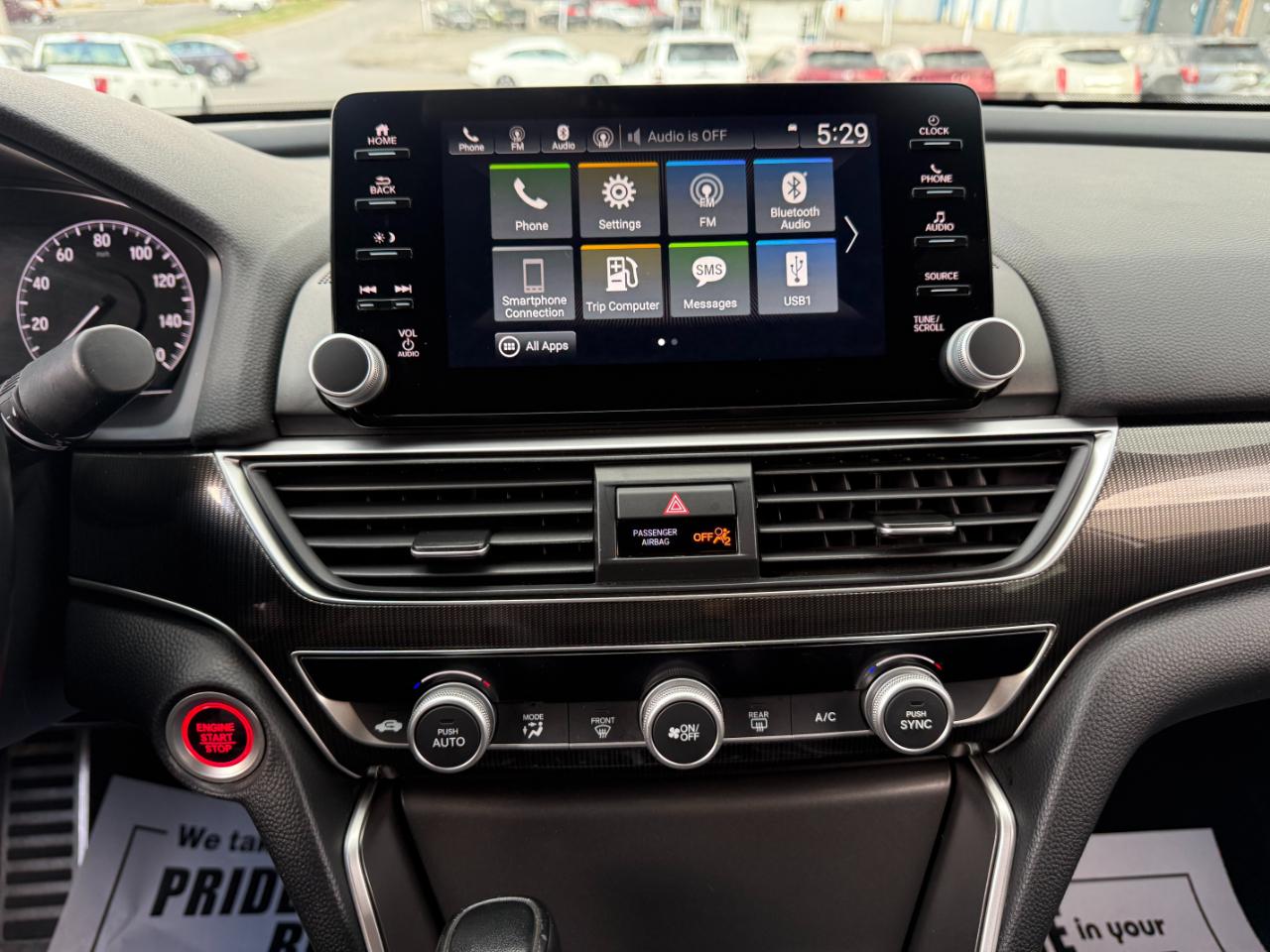 Honda Accord Sport 2022