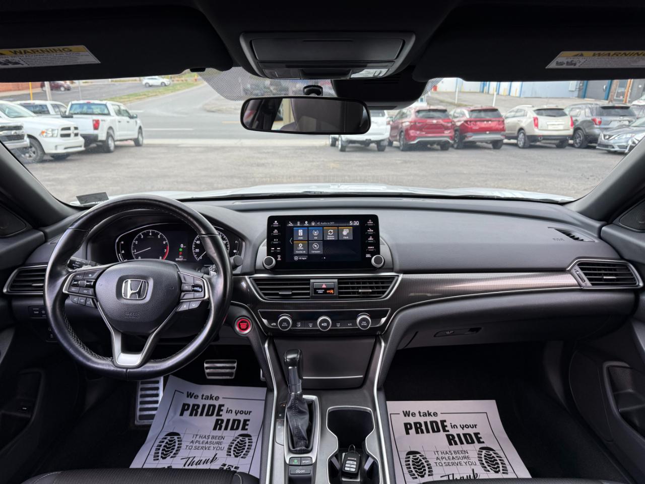 Honda Accord Sport 2022