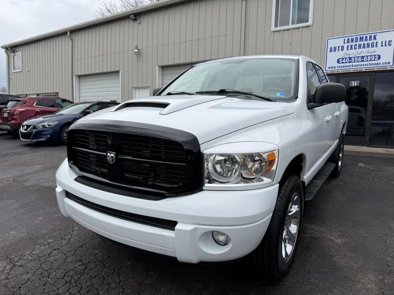 2008 Dodge Ram 1500 SXT Quad Cab Long Bed 4WD
