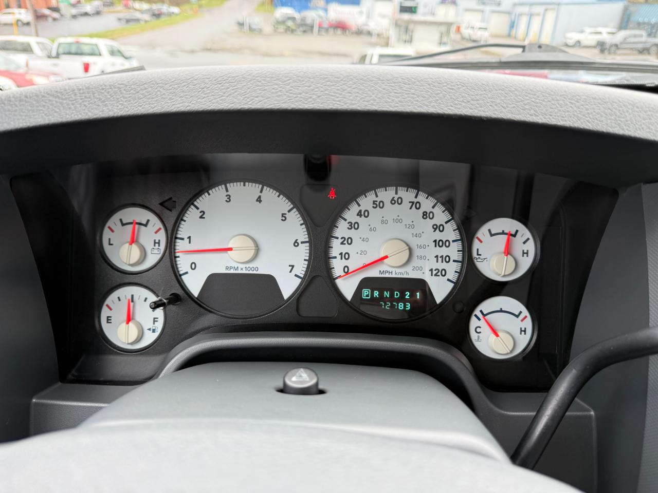 Dodge Ram 1500 SXT Quad Cab Long Bed 4WD 2008