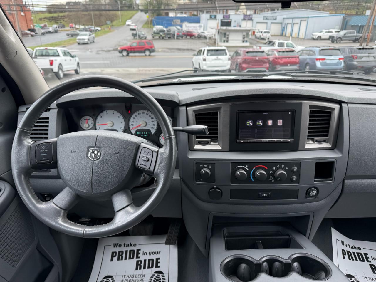 Dodge Ram 1500 SXT Quad Cab Long Bed 4WD 2008