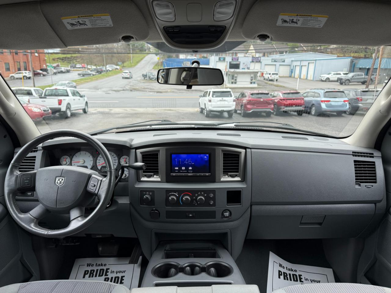 Dodge Ram 1500 SXT Quad Cab Long Bed 4WD 2008