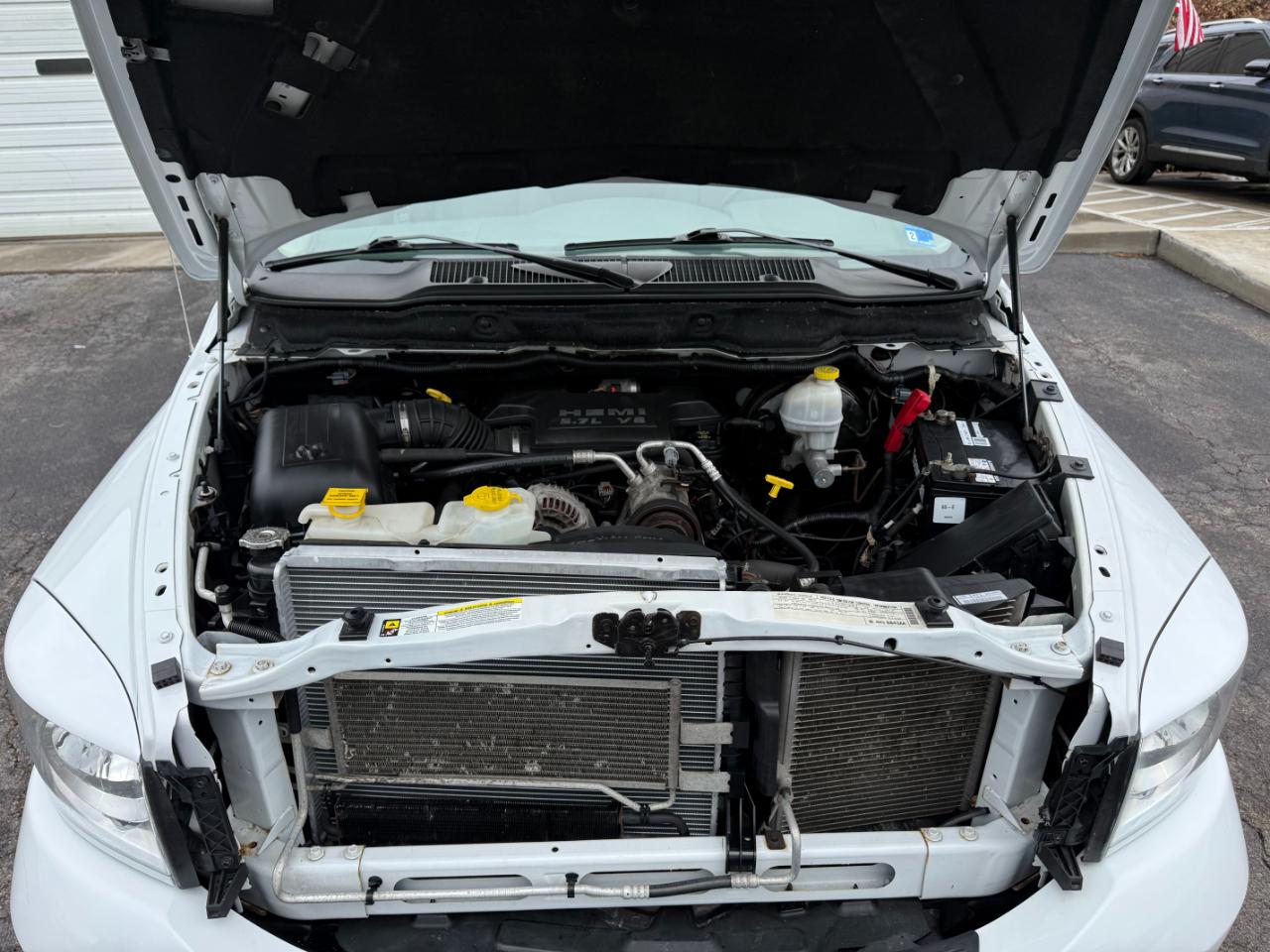 Dodge Ram 1500 SXT Quad Cab Long Bed 4WD 2008