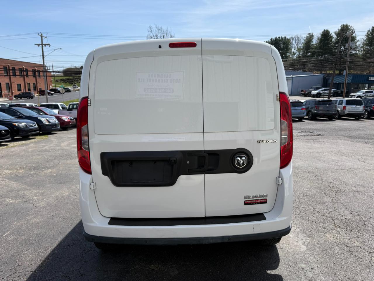 RAM ProMaster City Wagon SLT 2017