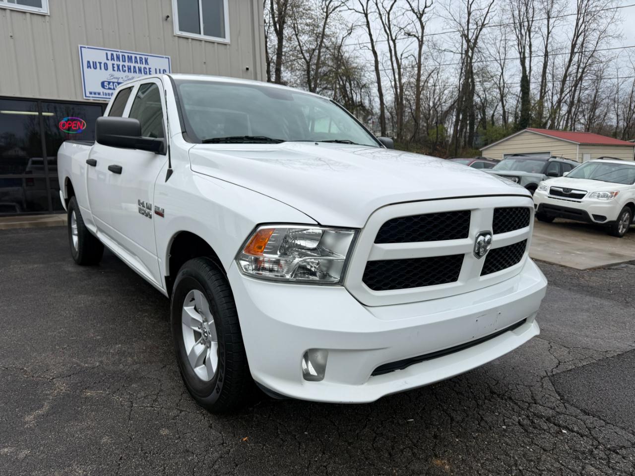 RAM 1500  2018