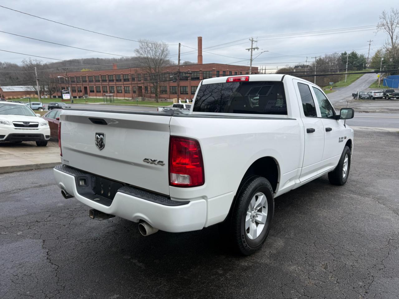 RAM 1500  2018