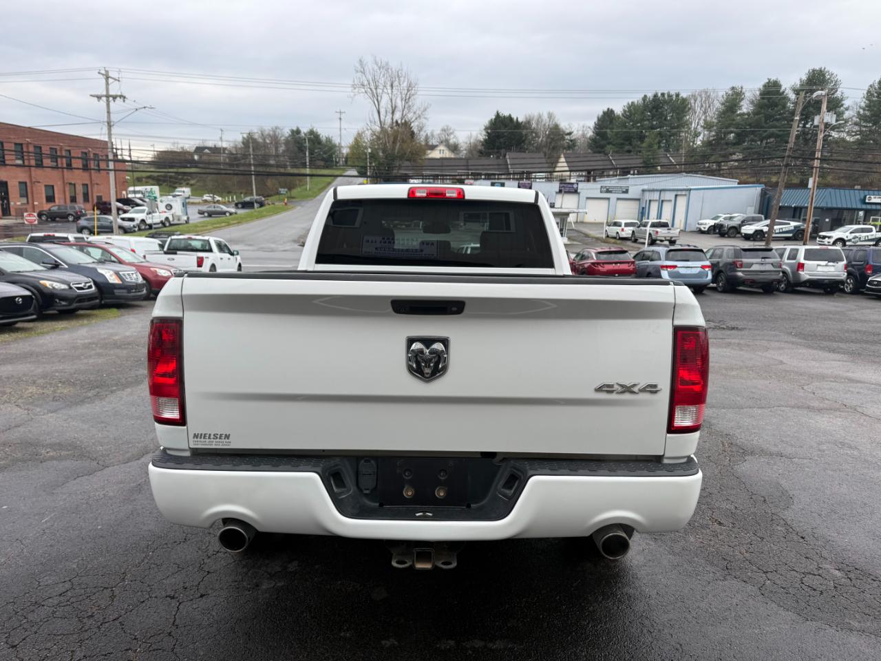 RAM 1500  2018