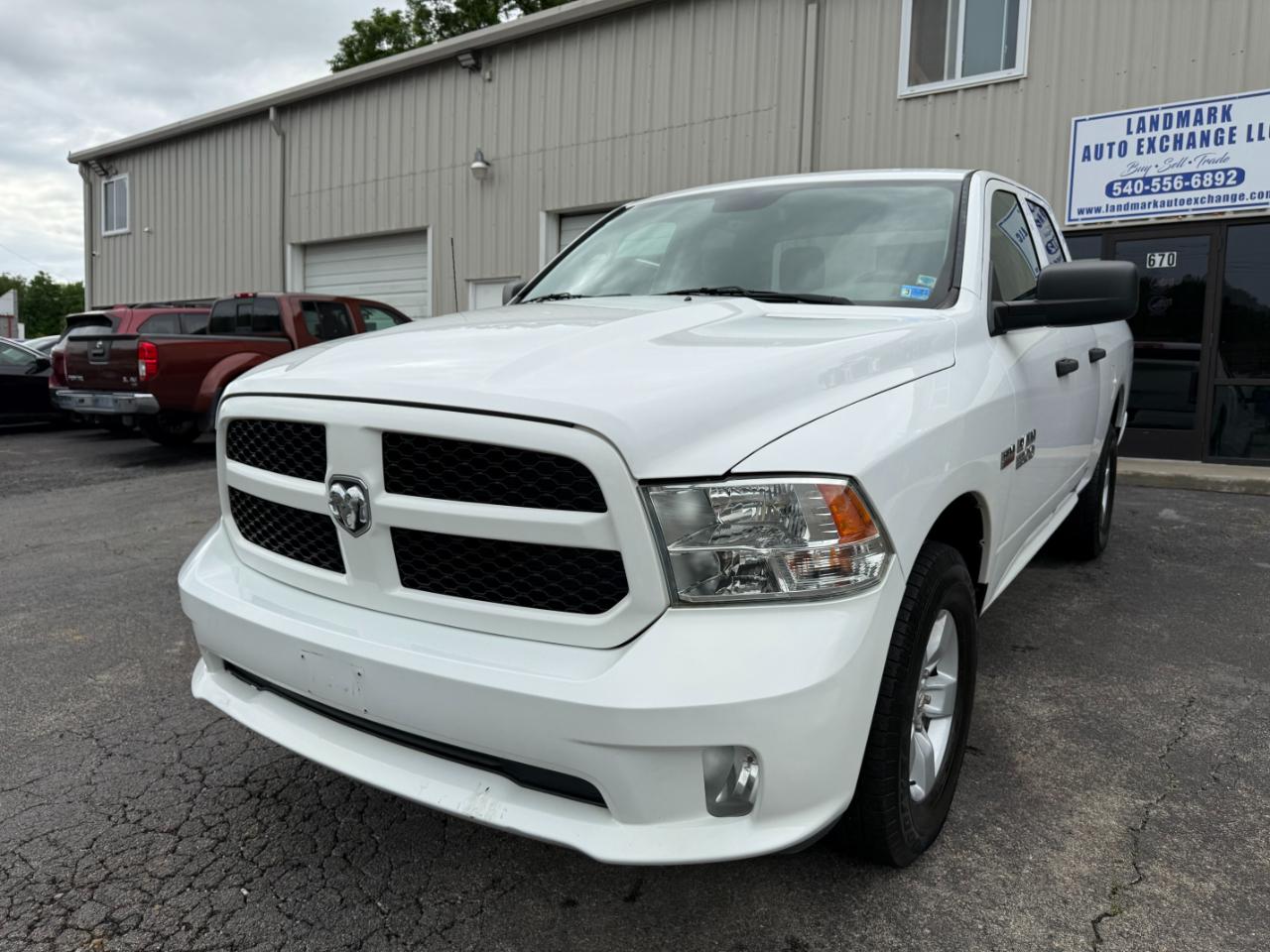 2018 RAM 1500 Express Quad Cab 4WD