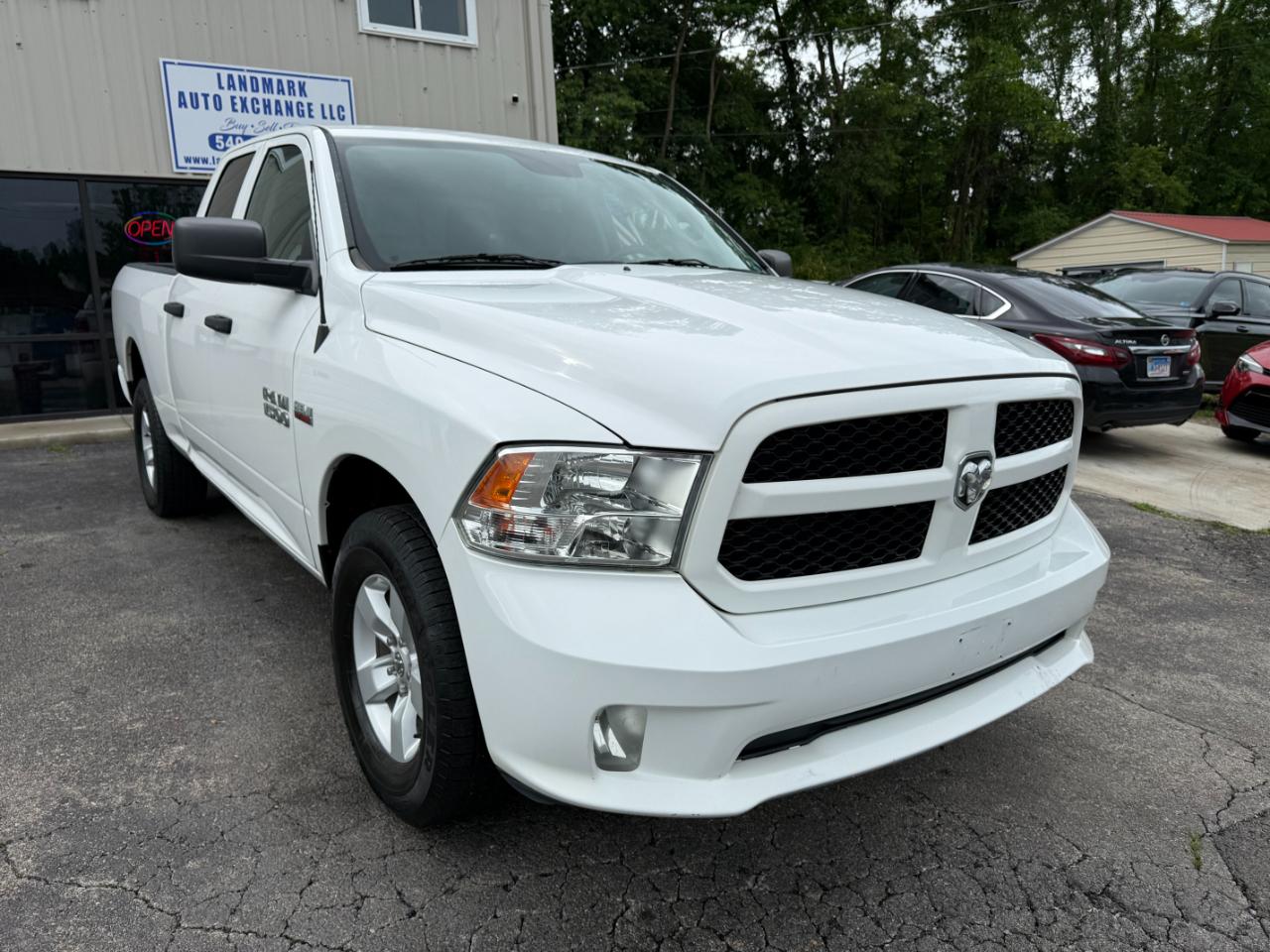 RAM 1500  2018