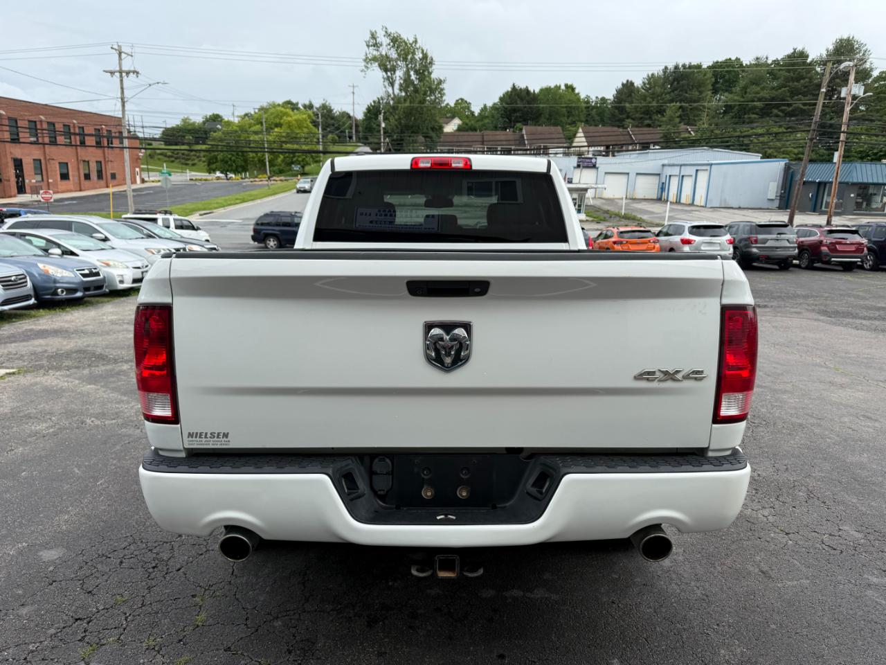 RAM 1500  2018