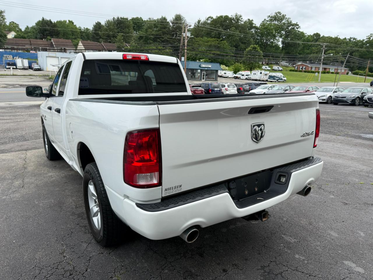 RAM 1500  2018
