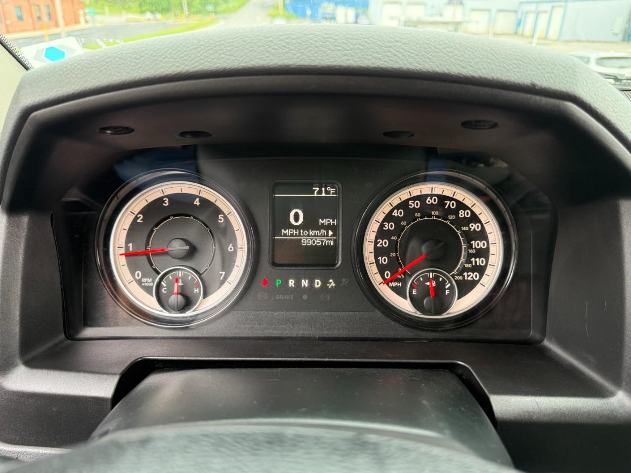 RAM 1500  2018