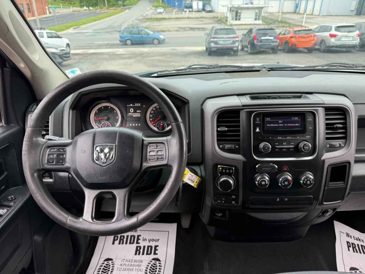 RAM 1500  2018