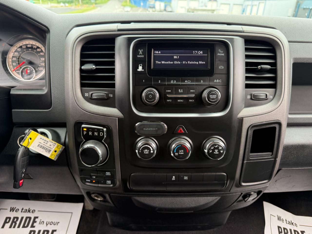 RAM 1500  2018