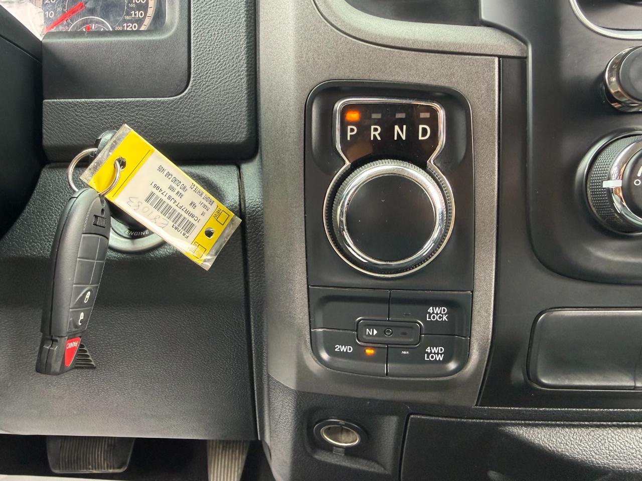 RAM 1500  2018