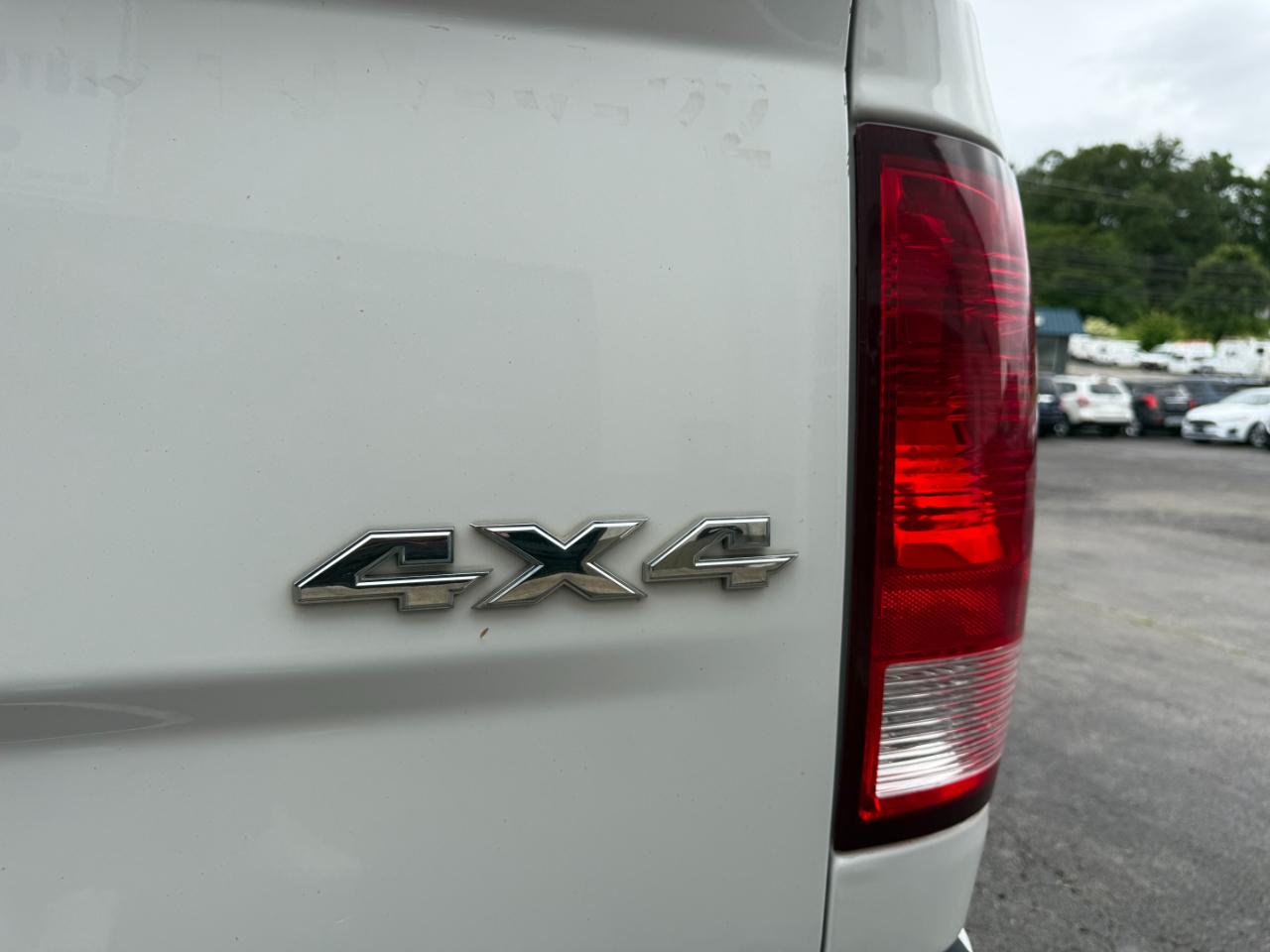 RAM 1500  2018