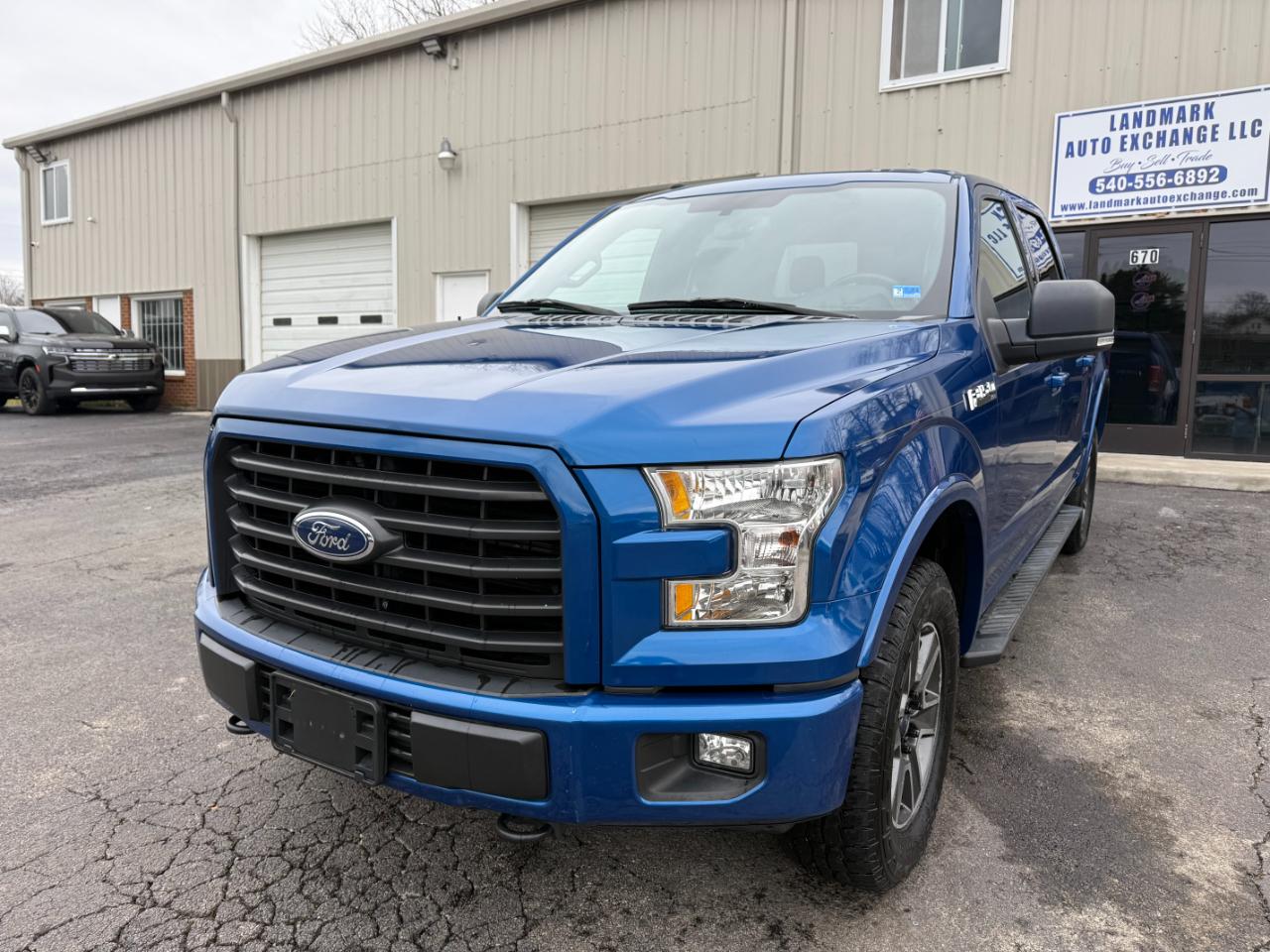 Ford F-150 XLT SuperCrew 5.5-ft. Bed 4WD 2017