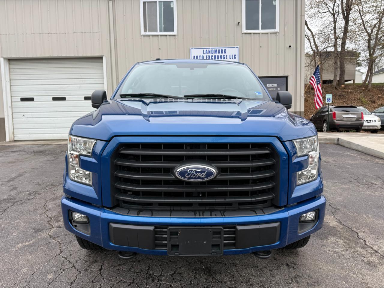 Ford F-150 XLT SuperCrew 5.5-ft. Bed 4WD 2017