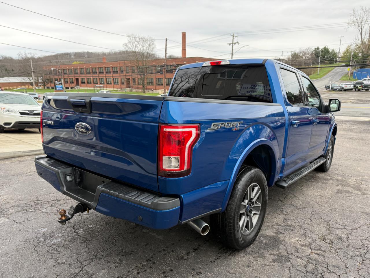 Ford F-150 XLT SuperCrew 5.5-ft. Bed 4WD 2017