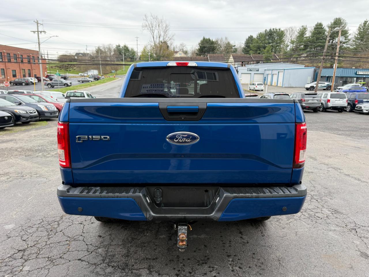 Ford F-150 XLT SuperCrew 5.5-ft. Bed 4WD 2017