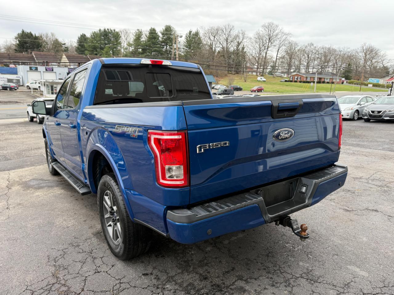 Ford F-150 XLT SuperCrew 5.5-ft. Bed 4WD 2017