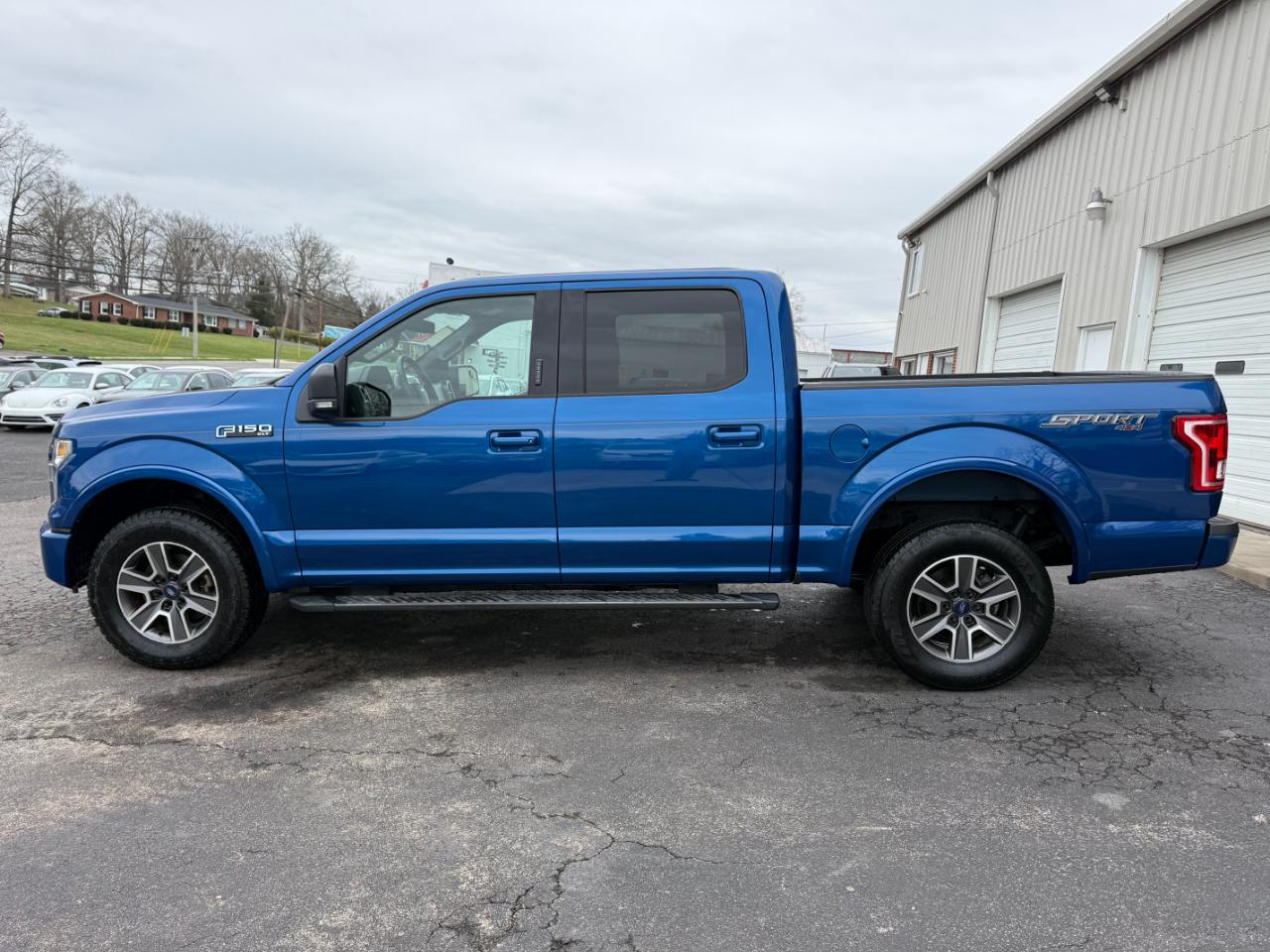 Ford F-150 XLT SuperCrew 5.5-ft. Bed 4WD 2017