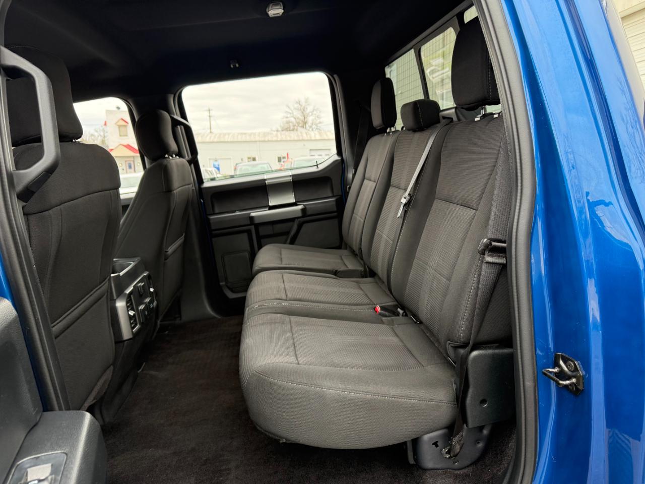 Ford F-150 XLT SuperCrew 5.5-ft. Bed 4WD 2017