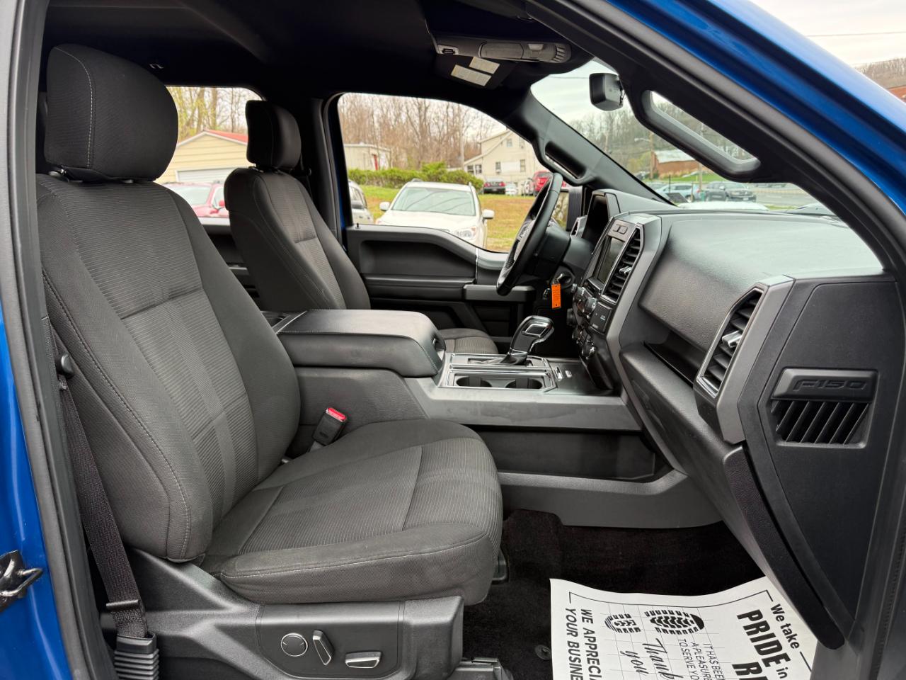 Ford F-150 XLT SuperCrew 5.5-ft. Bed 4WD 2017