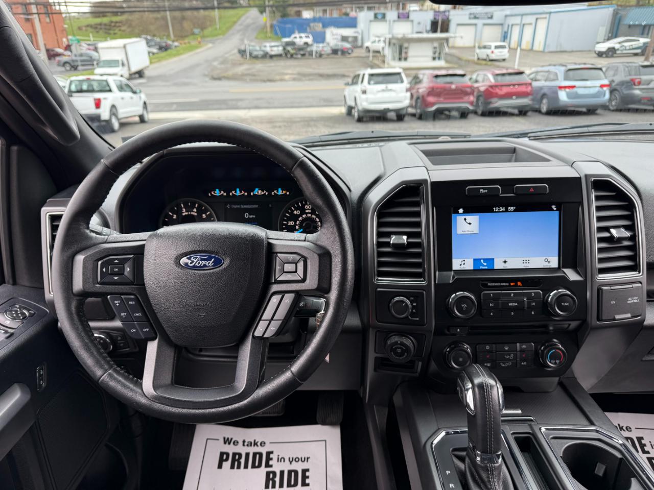 Ford F-150 XLT SuperCrew 5.5-ft. Bed 4WD 2017