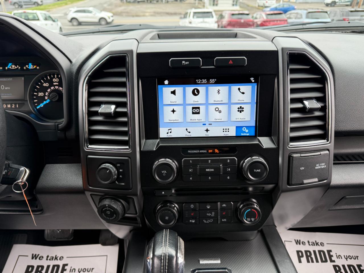 Ford F-150 XLT SuperCrew 5.5-ft. Bed 4WD 2017