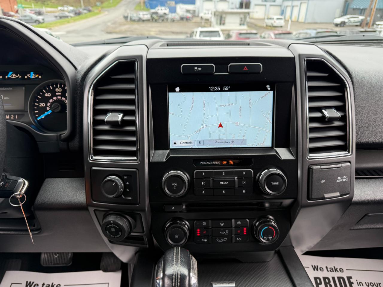 Ford F-150 XLT SuperCrew 5.5-ft. Bed 4WD 2017