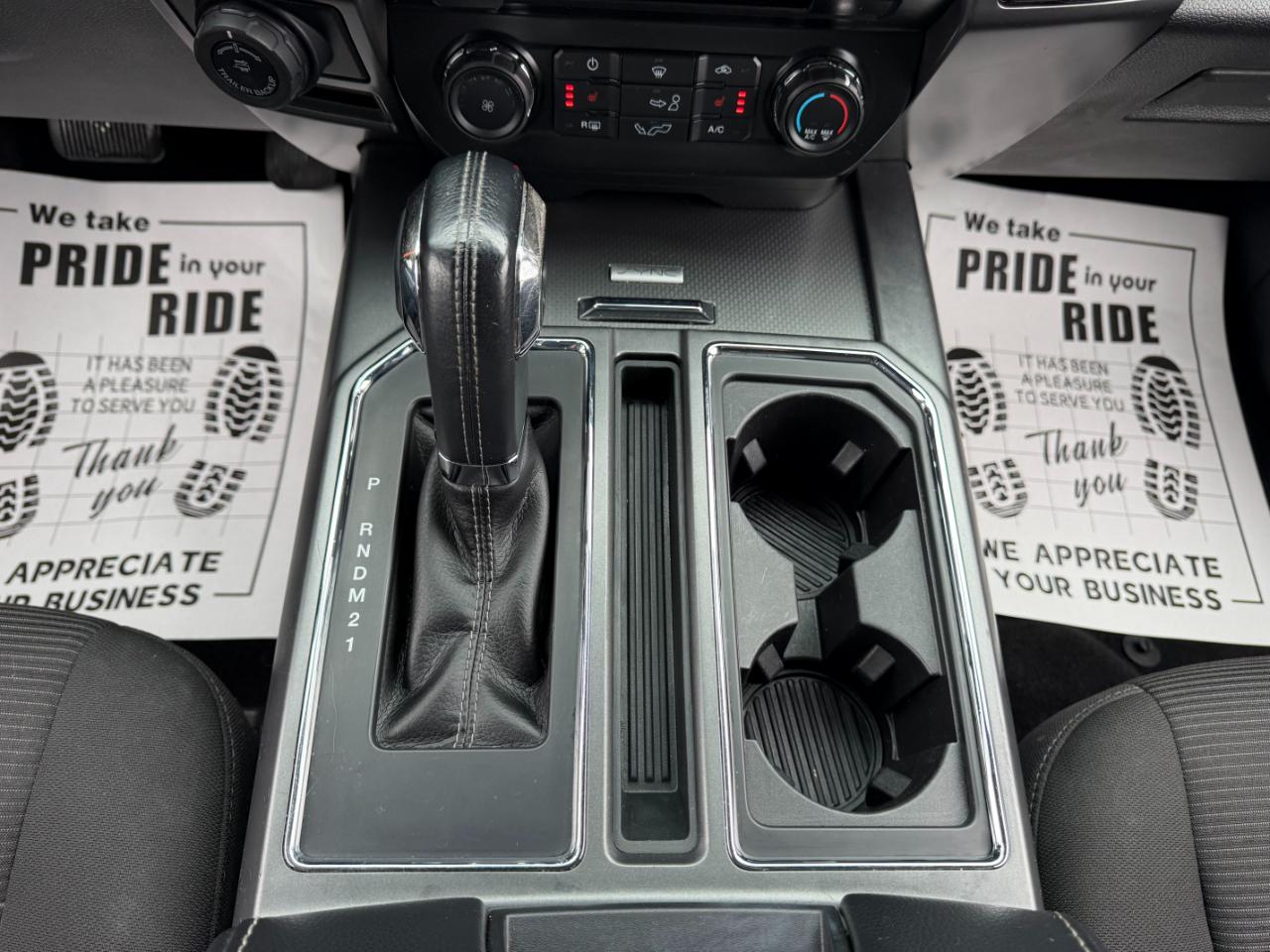 Ford F-150 XLT SuperCrew 5.5-ft. Bed 4WD 2017