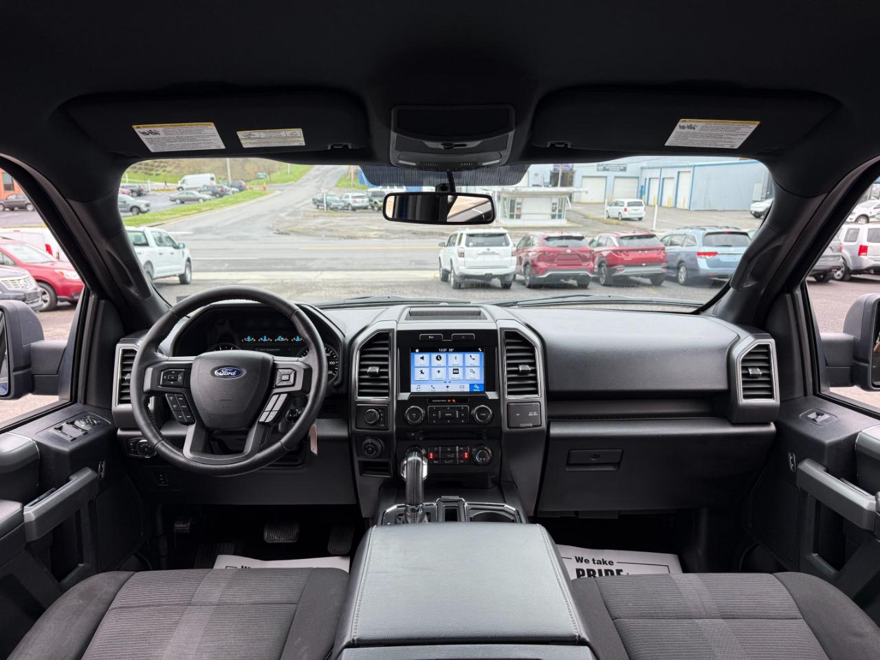 Ford F-150 XLT SuperCrew 5.5-ft. Bed 4WD 2017