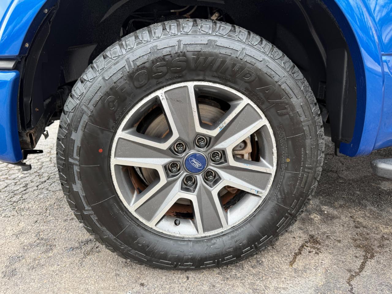 Ford F-150 XLT SuperCrew 5.5-ft. Bed 4WD 2017