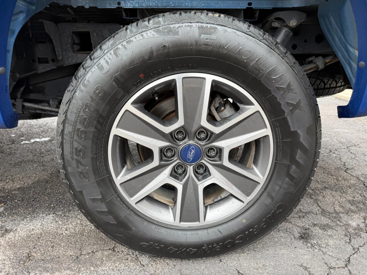 Ford F-150 XLT SuperCrew 5.5-ft. Bed 4WD 2017