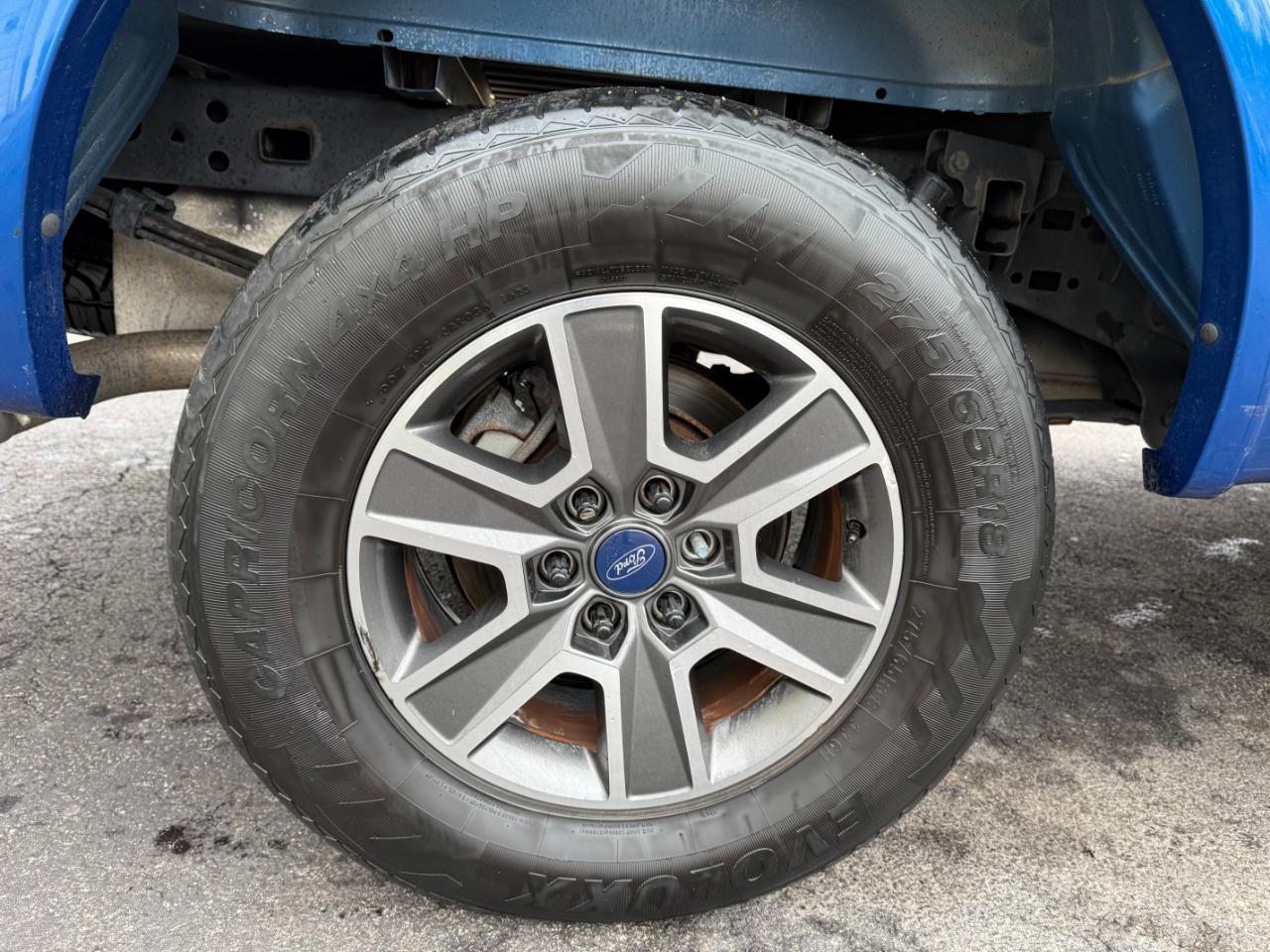 Ford F-150 XLT SuperCrew 5.5-ft. Bed 4WD 2017