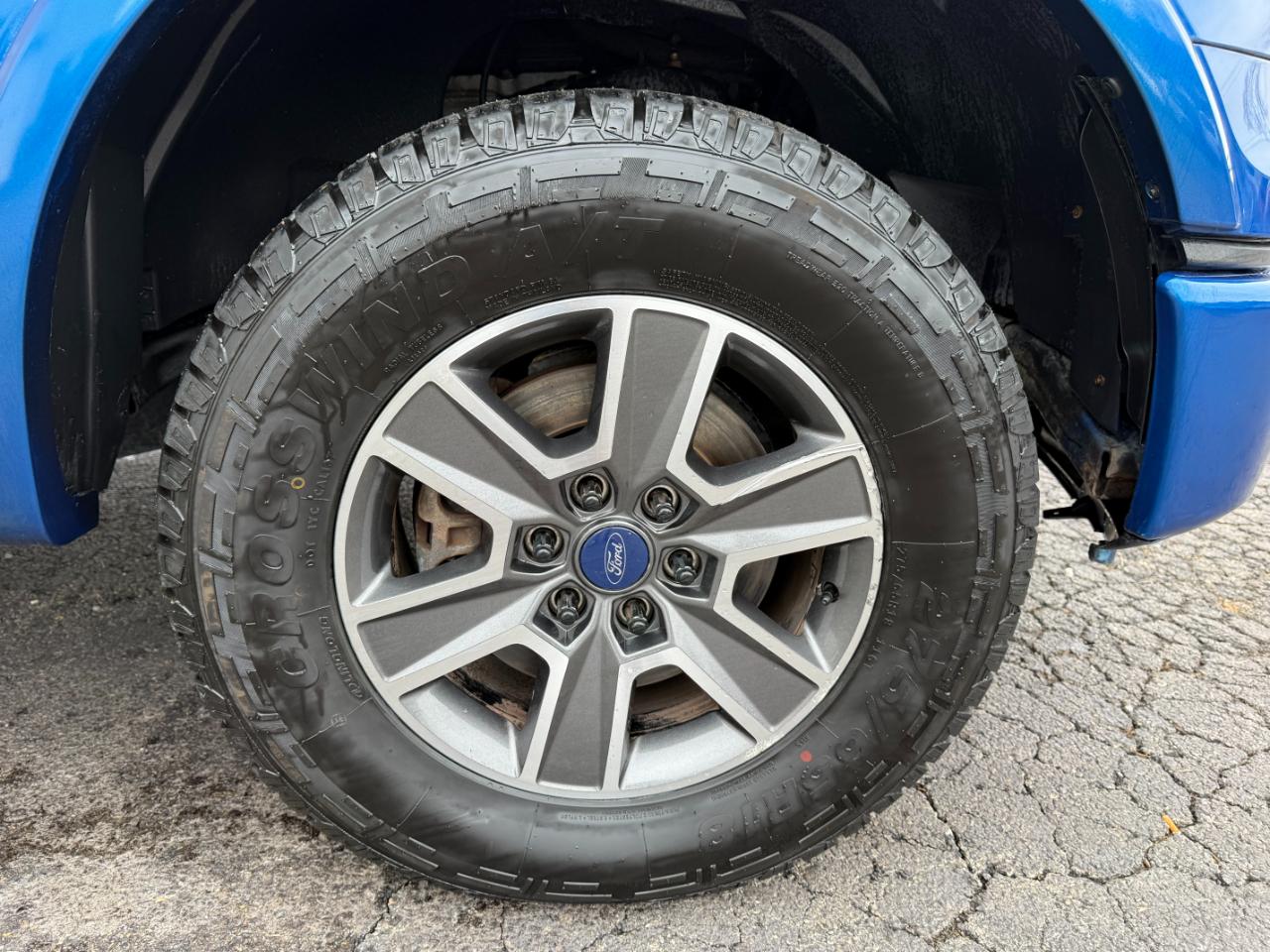 Ford F-150 XLT SuperCrew 5.5-ft. Bed 4WD 2017