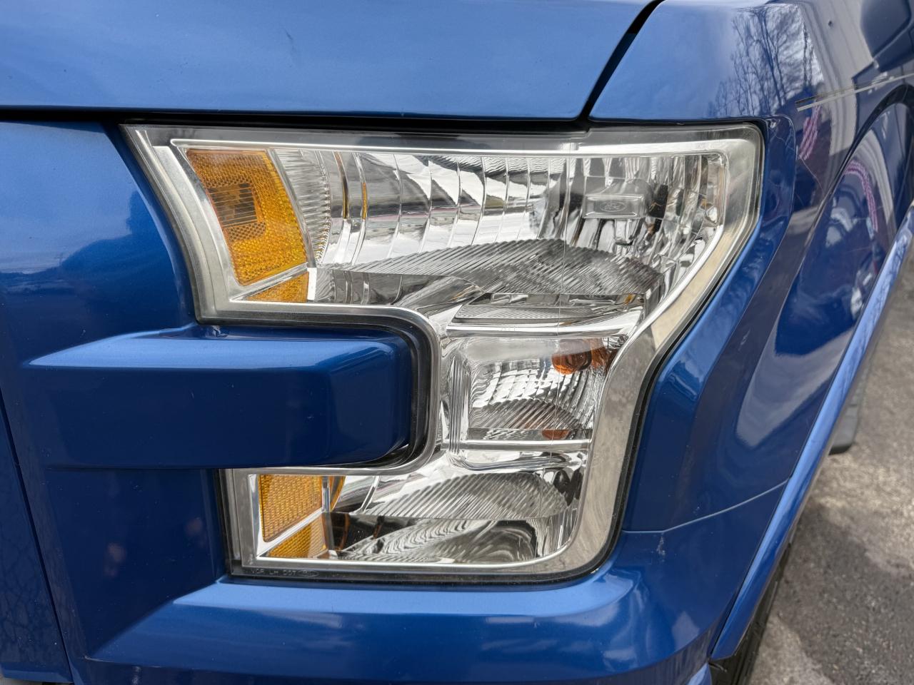 Ford F-150 XLT SuperCrew 5.5-ft. Bed 4WD 2017