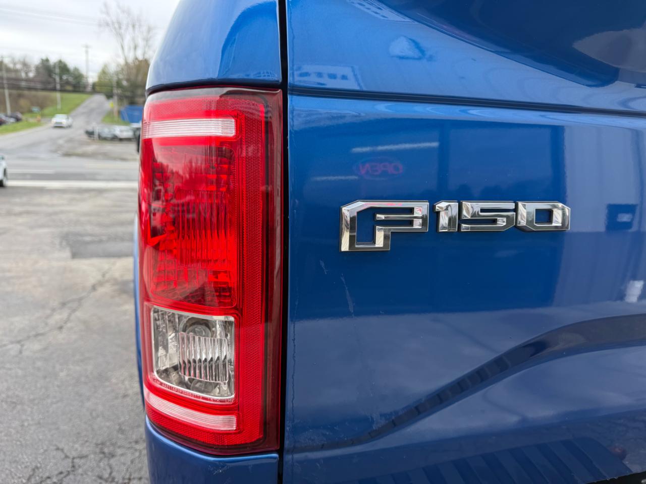 Ford F-150 XLT SuperCrew 5.5-ft. Bed 4WD 2017