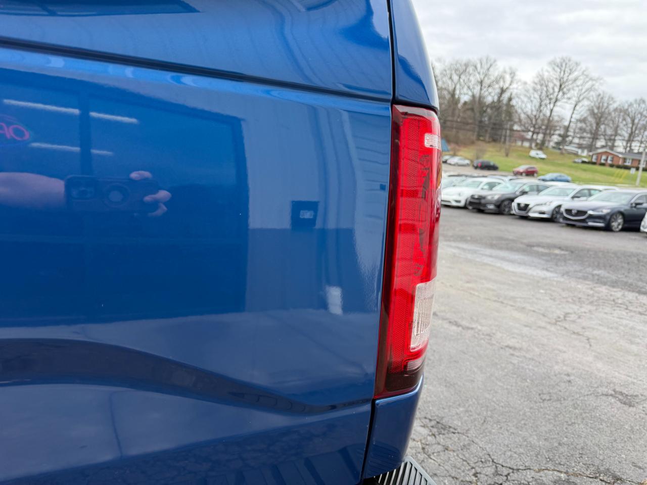 Ford F-150 XLT SuperCrew 5.5-ft. Bed 4WD 2017