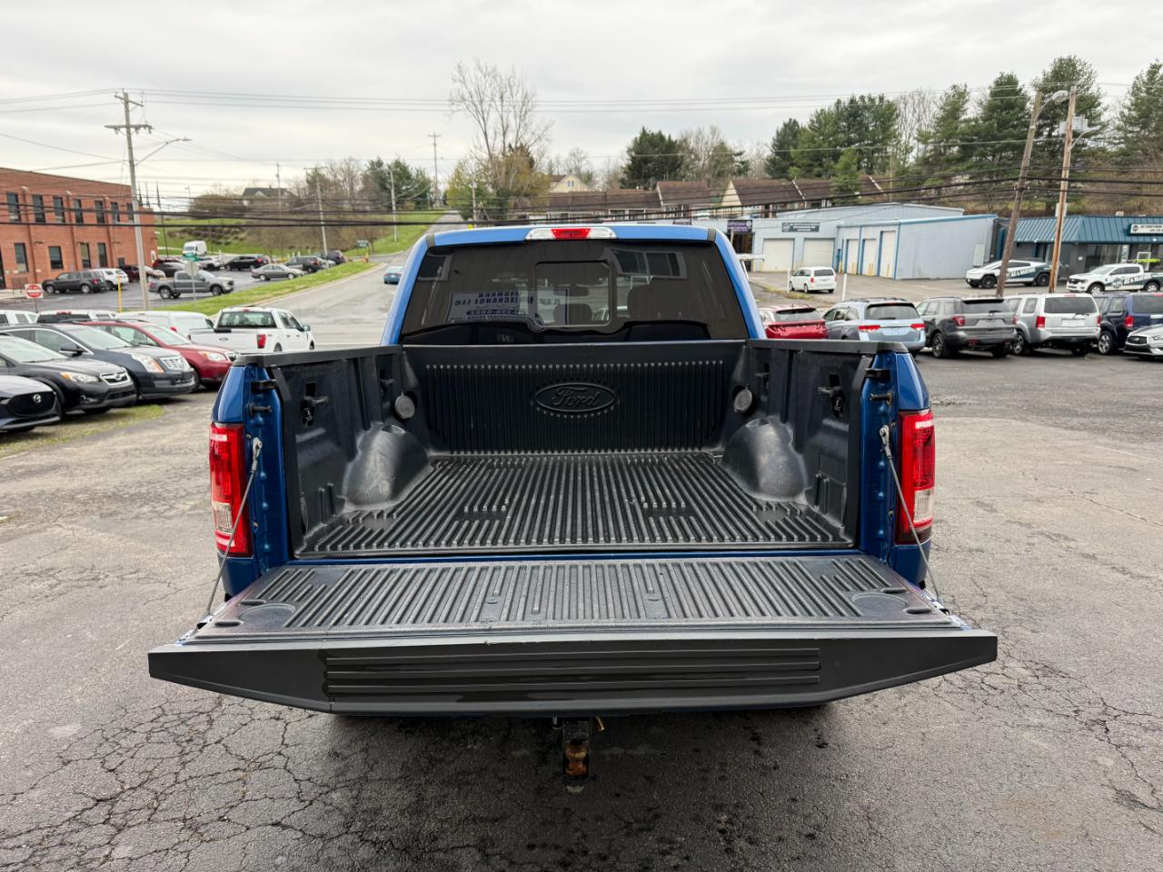 Ford F-150 XLT SuperCrew 5.5-ft. Bed 4WD 2017