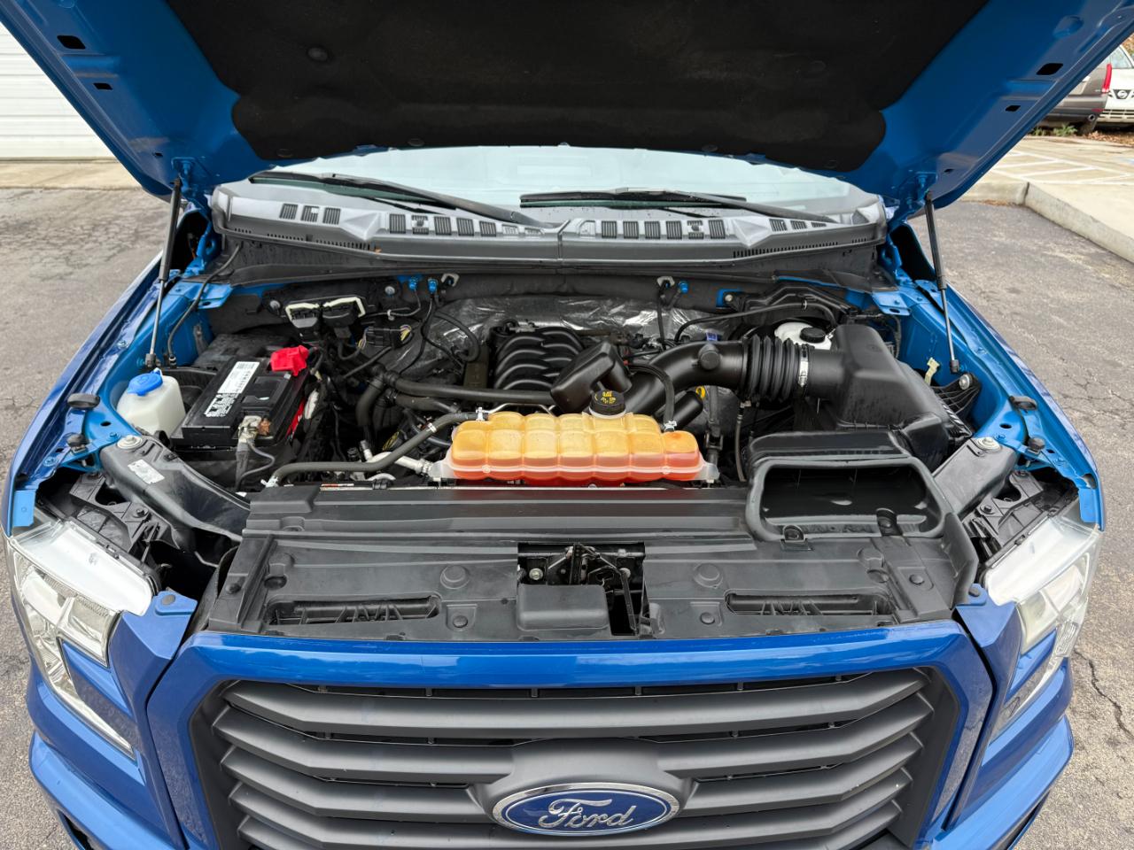 Ford F-150 XLT SuperCrew 5.5-ft. Bed 4WD 2017