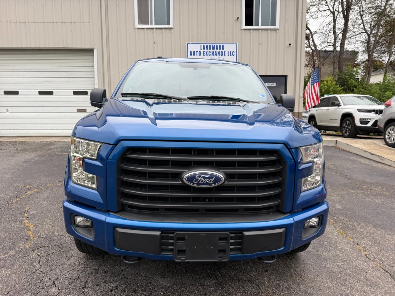 Ford F-150 XLT SuperCrew 5.5-ft. Bed 4WD 2017